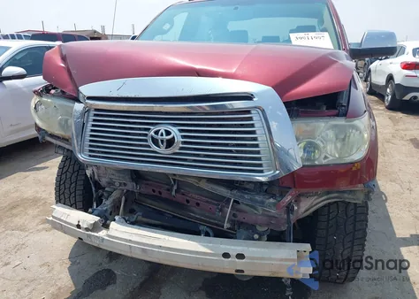 2010 Toyota Tundra Limited 5.7L V8 из США, поврежденный, VIN 5TFHW5F12AX119367